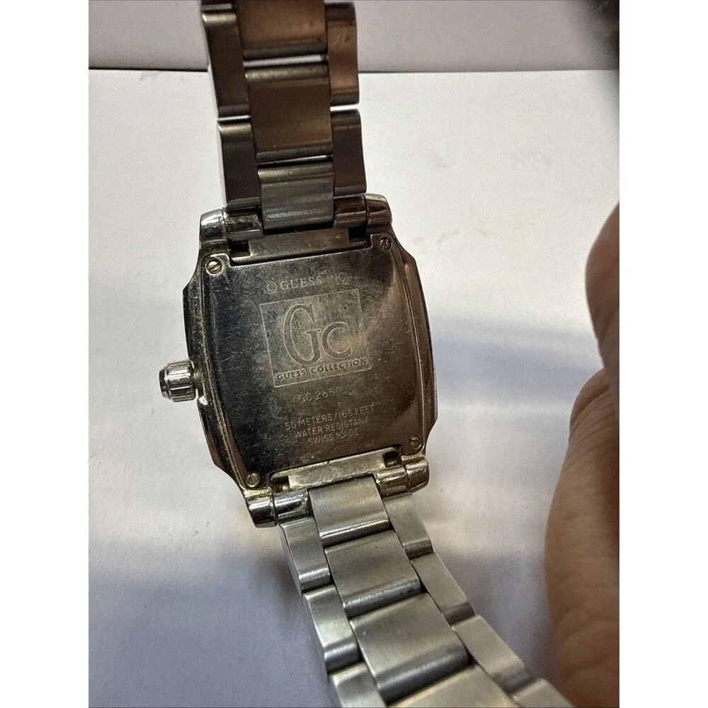 Guess Collection Womens Watch 33mm Steel Day Date GC